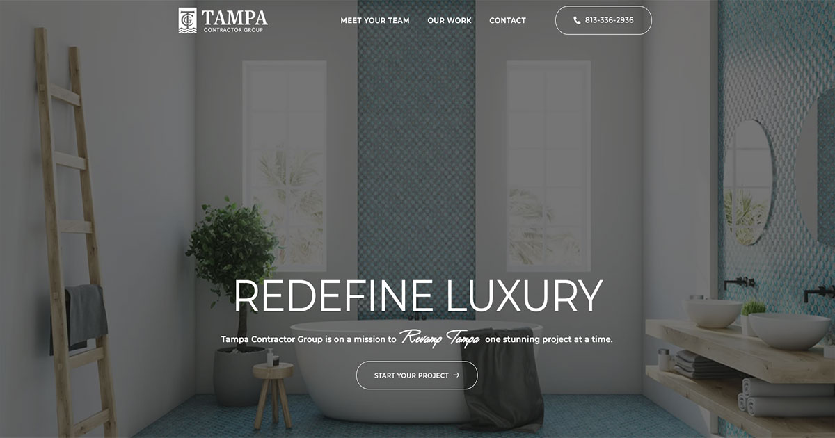 Tampa Contractor Group | Redefine Luxury. Elevate Excellence.